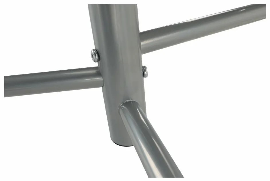 Tempo Kondela Vešiak, nemý sluha, kov, sivý, OTMAR