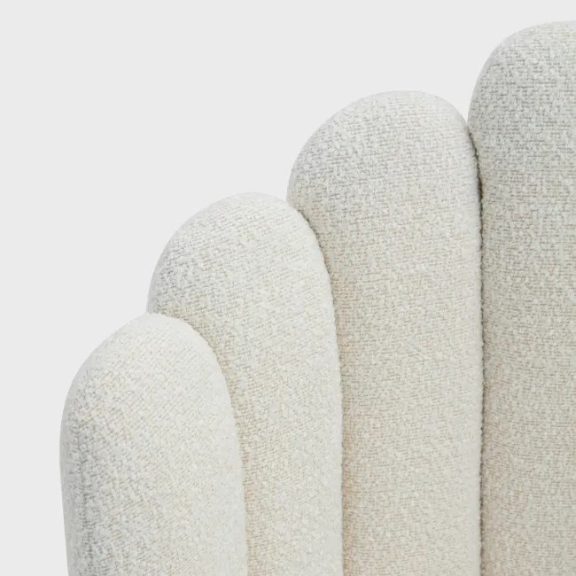 Jedálenská stolička LUXE béžová 741739