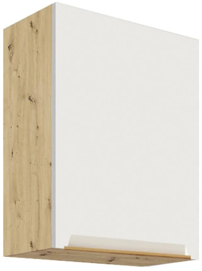 Skrinka do kuchyne Glamour 33g White