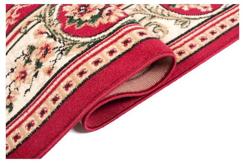 *Kusový koberec PP Izmail červený 250x300cm