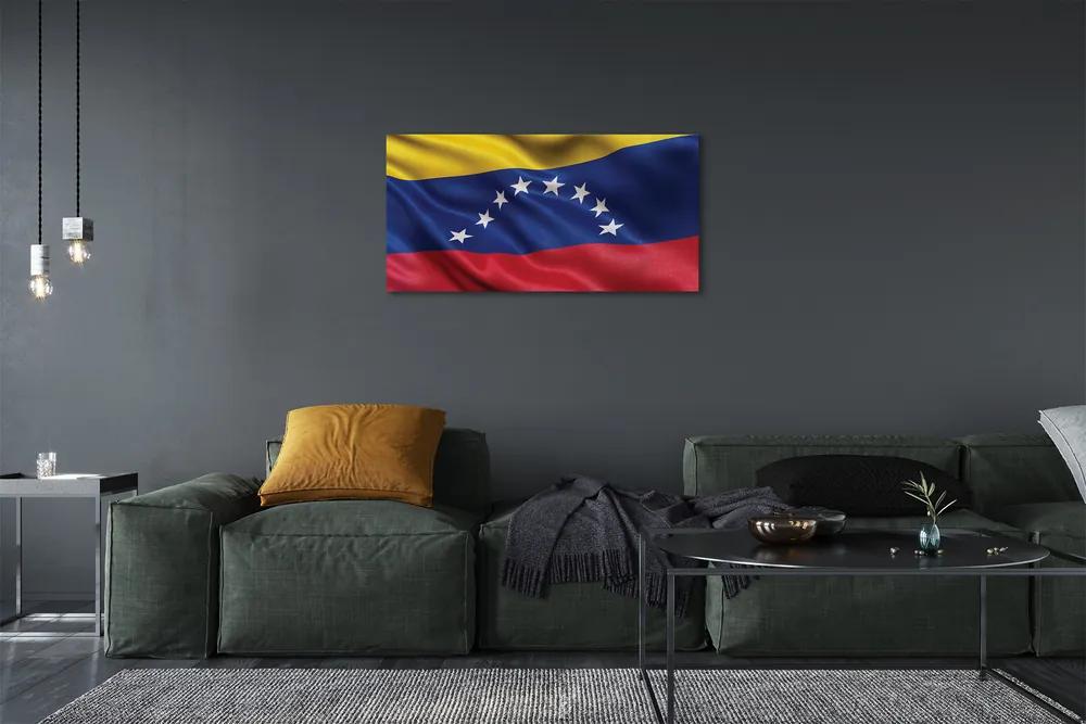Obraz canvas vlajka Venezuely 120x60 cm