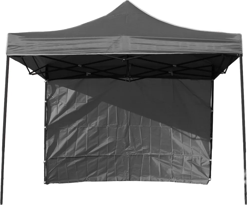 GARDEN LINE Nožnicový stan 3×3 m NAM9031 – záhradný a komerčný pavilón, sivý