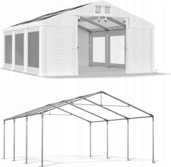 5x6 m Svadobný záhradný párty stan Das 580 S