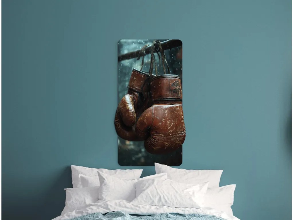 drevko | Obraz Boxerské rukavice 55 x 31 cm
