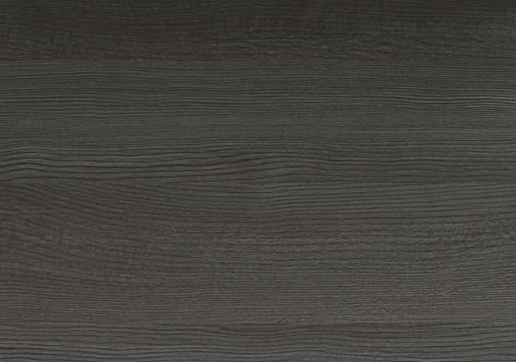 Skrinka Salsa, 60 cm, šedý dub/biela lesk