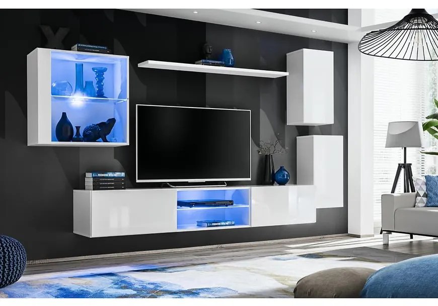 Obývacia Stena Switch Xxiii  Biely