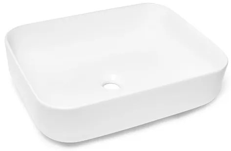 Umývadlo na dosku SAT Infinitio 50x39 cm bez prepadu SATINF5039