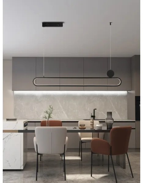 Immax NEO 07231L - LED Stmievateľný luster na lanku LITE OVALE LED/50W/230V + DO