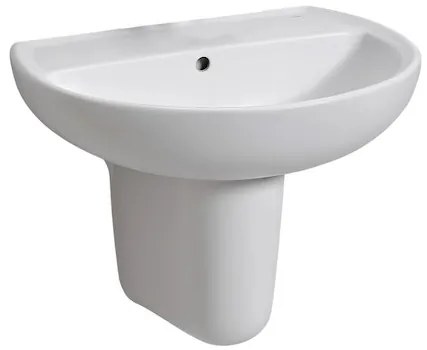 Kolo Rekord umývadlo 55x42 cm bez otvoru pre batériu K91055000
