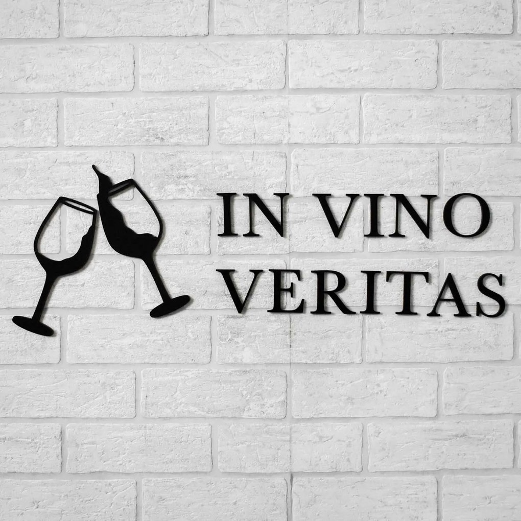 DUBLEZ | Latinský citát - In Vino Veritas