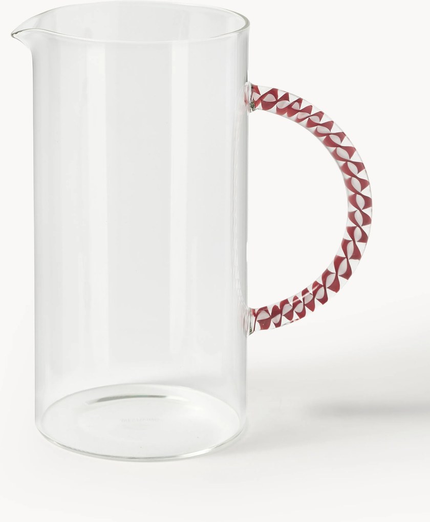 Ručne fúkaný džbán Neve, 1,2 l