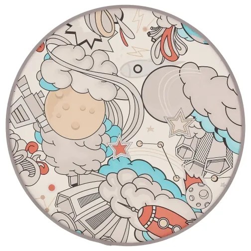 Detské stropné svietidlo KIDDY 2xE27/40W/230V biela/béžová