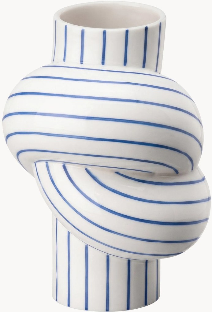 Porcelánová váza Node, V 12 cm