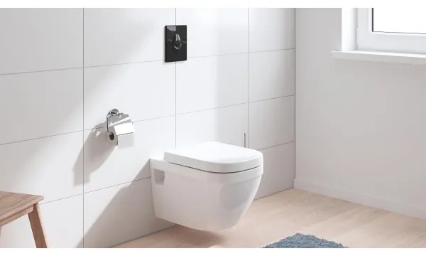 GROHE 38964KV0 - Splachovacie tlačidlo START 156 × 197 mm čierne