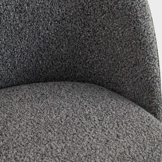 Jedálenská stolička FRESCA tmavosivá 741920