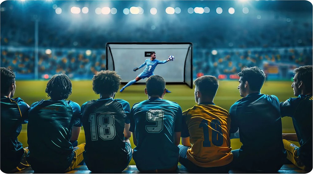 Neo-Sport Futbalová bránka 300 x 200 x 90 cm NS-497 čierna