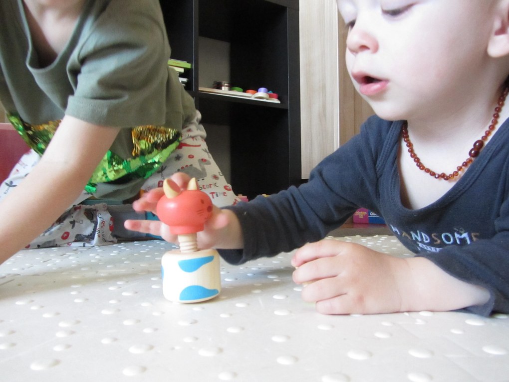 Drevené skrutkovanie – zvieratká