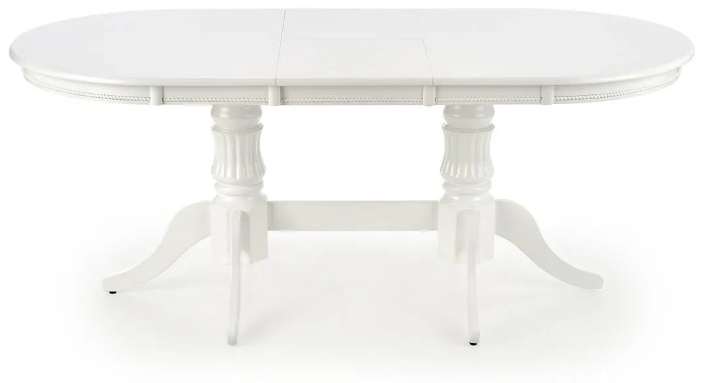 Jedálenský rozkladací stôl Peho 150/190 cm biely