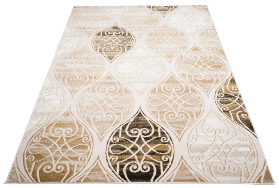 Kusový koberec Synea béžový 180x260cm