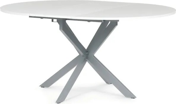 Jedálenský stôl rozkladací DT-I1120 WT biely