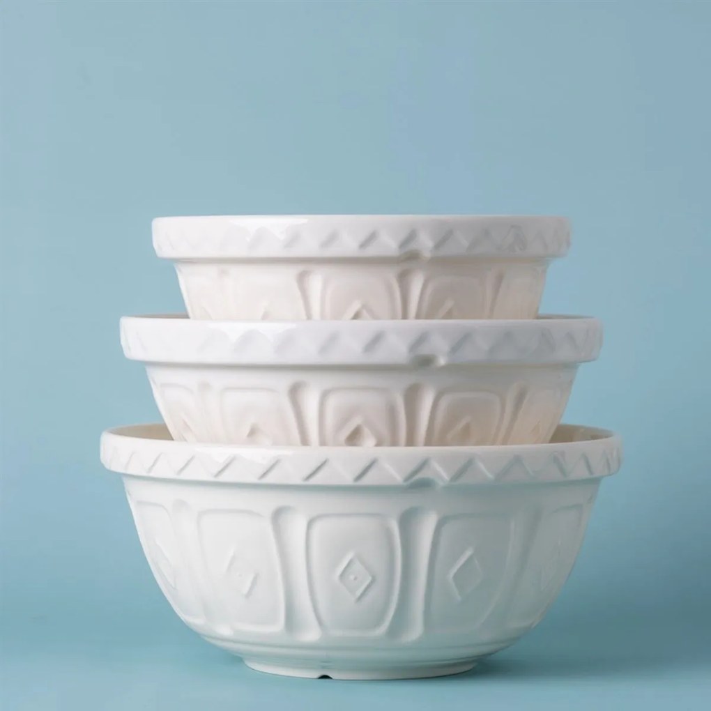 Mason Cash Porcelánová mísa White Cream 2 l / ⌀ 24 cm