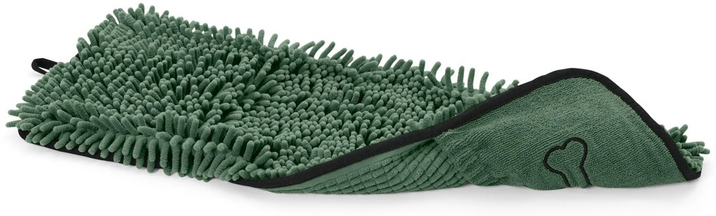 Uterák pre psy s rukoväťou