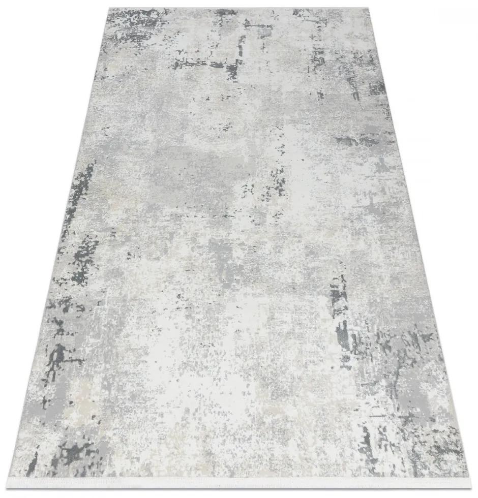 Kusový koberec Mukora šedokrémový 180x270cm