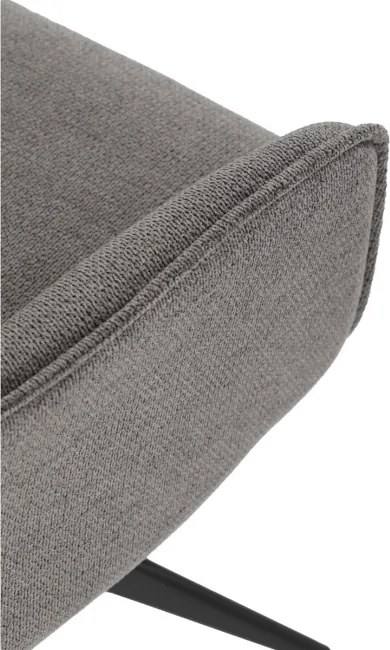 Jedálenská stolička sivá DCH-P3170 GREY2