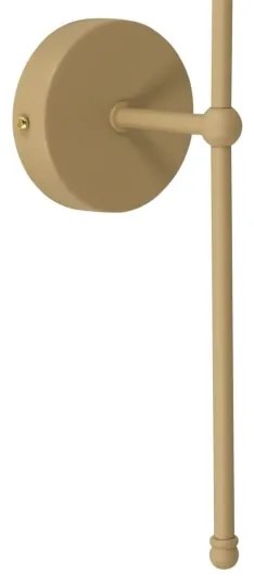 Nástenné svietidlo MADELA 1xE14/40W/230V juta/béžová