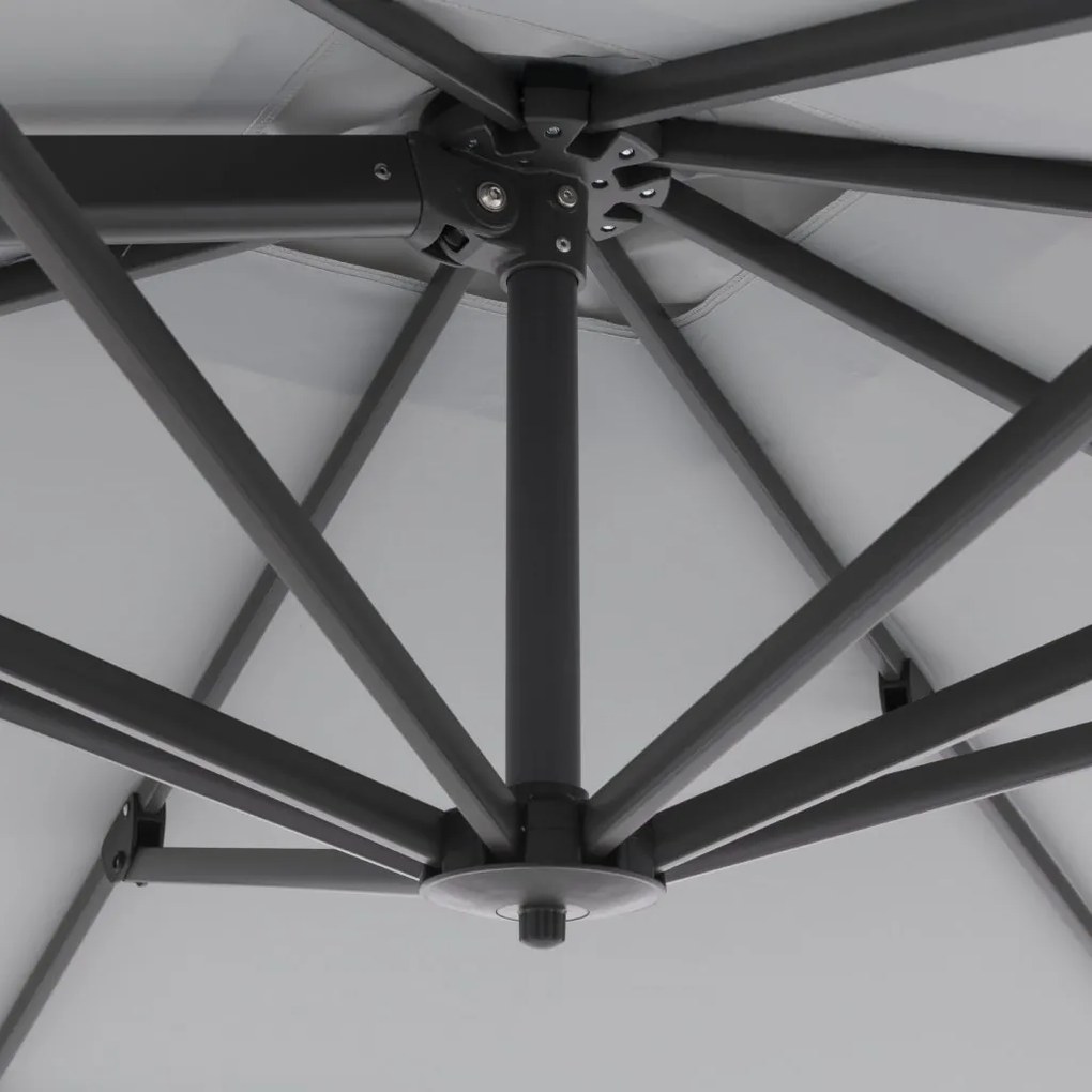 Doppler ACTIVE 310 x 210 cm - moderný slnečník s bočnou nohou - 2. akosť (S301)