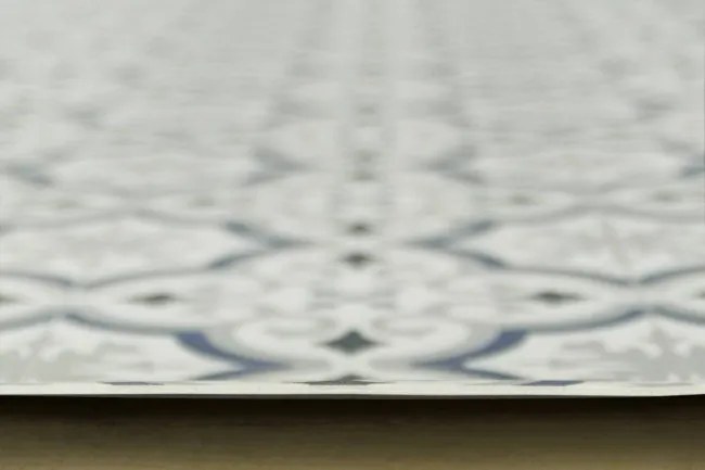 PVC podlaha Artifact Evora 573 modrá