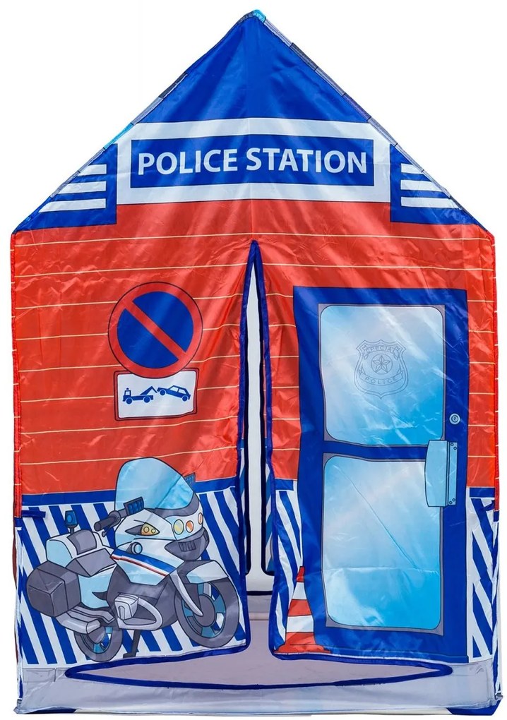 Detský stan Policajná stanica EcoToys