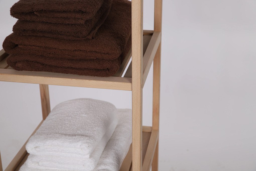 Bukový regál RLB 184x38x38