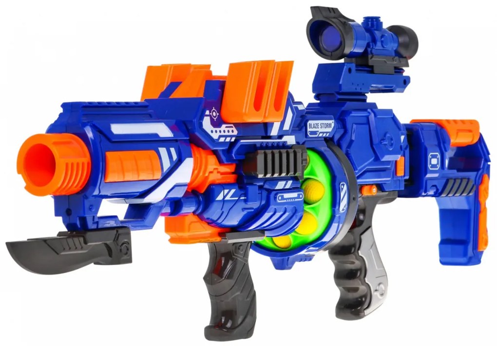 RAMIZ Puška pre deti Blaze Storm s 12 nábojmi ZMI.ZC7089