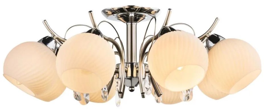 Globo 54711-8 - Stropné svietidlo PERDITA 8xE14/40W/230V