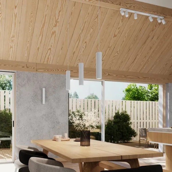 Brilagi - LED nástenné svietidlo CRESTO 2xGU10/10W/230V 20 cm biela