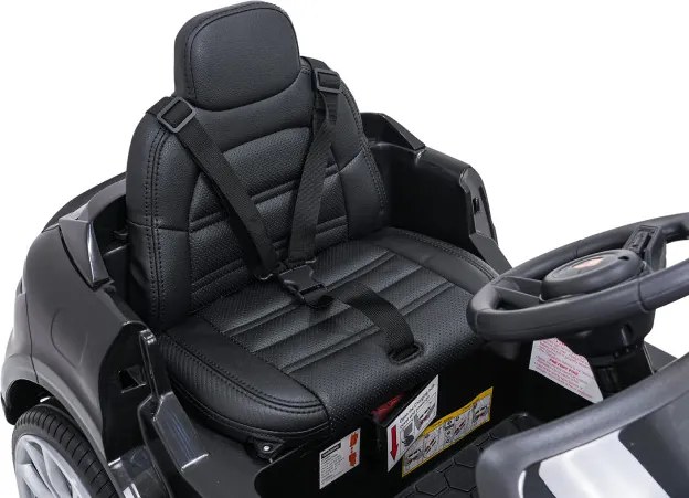Elektrické autíčko Porsche Cayenne čierne