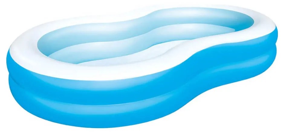 Rodinný nafukovací bazén Big Lagune 262x157x46 cm