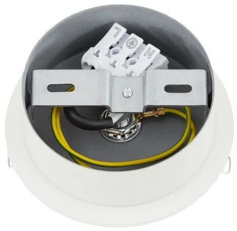 Argon 8454 - Nástenné svietidlo FABIO 1xE14/7W/230V alabaster biela