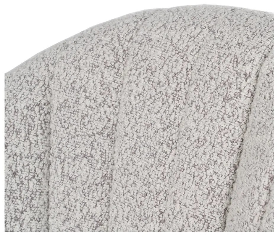 Svetlosivé kreslo – Ixia