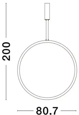 LED luster Change 90 zlaté