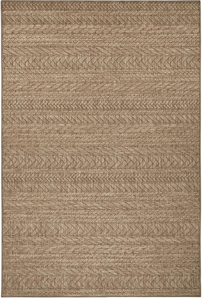 NORTHRUGS - Hanse Home koberce Kusový koberec Forest 103995 Beige / Brown - 80x150 cm