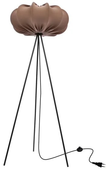 Stojacia lampa CAFEE 1xE27/40W/230V hnedá/čierna