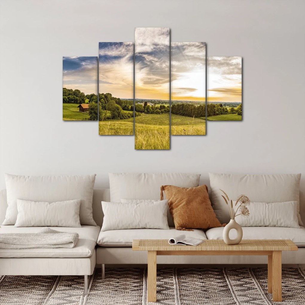 Obraz krajiny (150x105 cm)