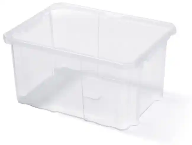 Plastový úložný box Cargobox číry | BIANO
