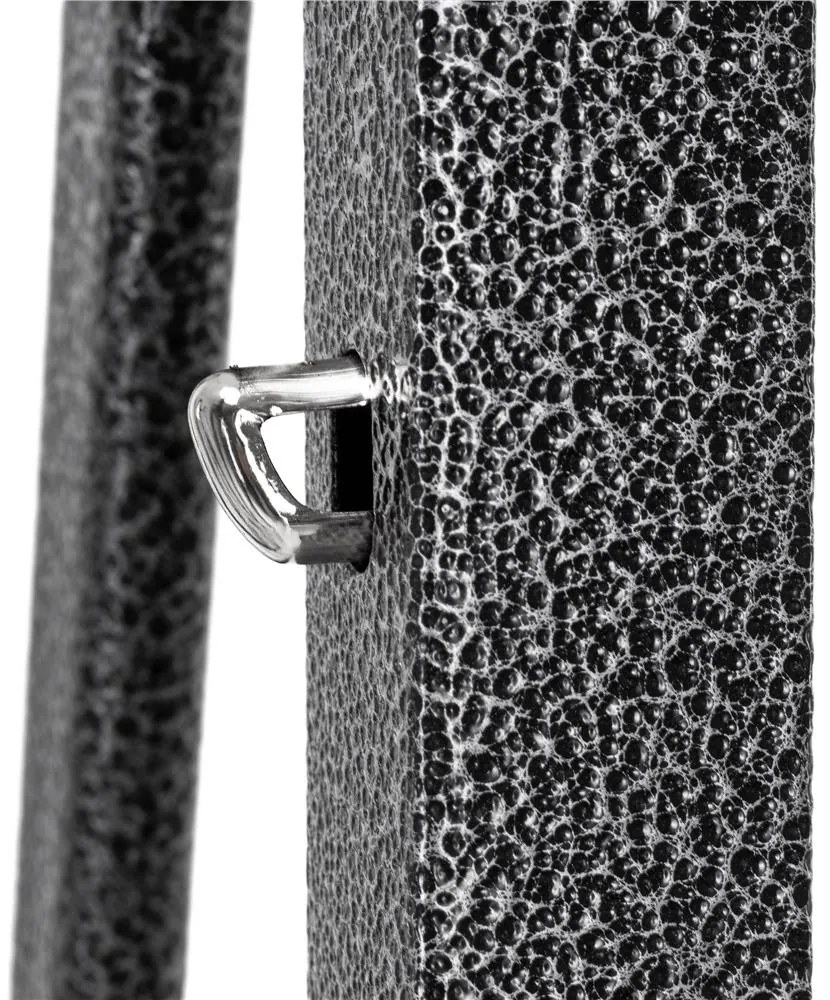 Nožnicový stan 3×3 m – záhradný pavilón pre veľtrhy, expresné akcie a catering, čierny Springos GP0004