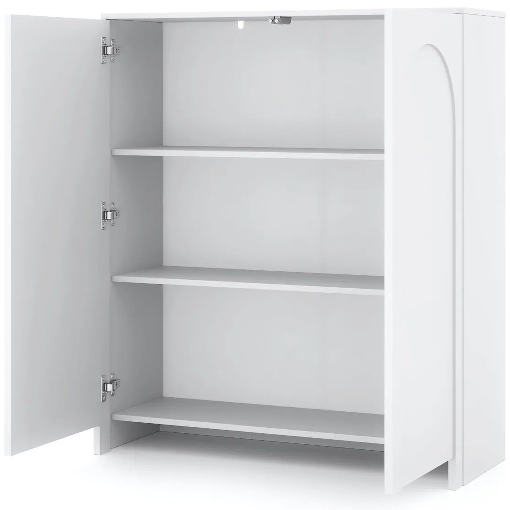 Komoda Arco 100 cm biela II