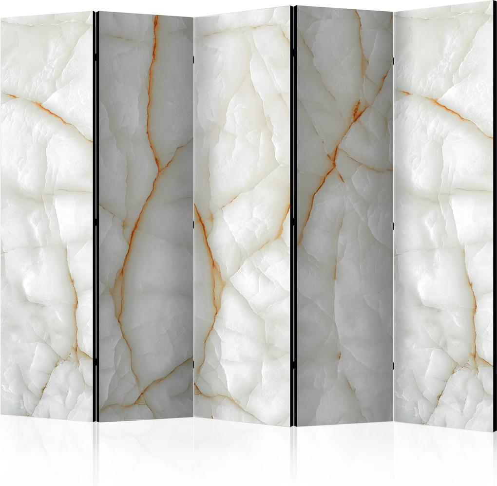 Paraván - White Marble [Room Dividers] 225x172