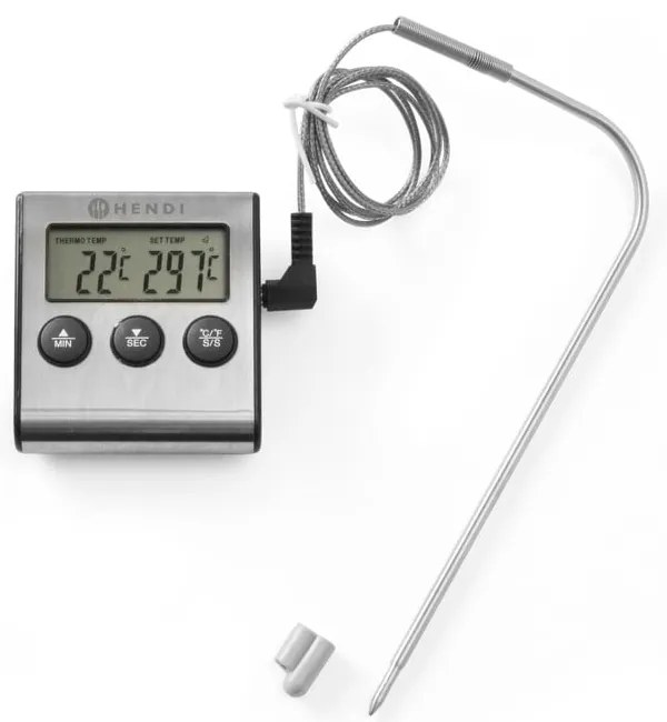Vpichový teplomer na pečenie Hendi