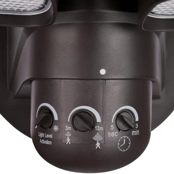 Westinghouse 63643 - LED Vonkajší reflektor so senzorom LED/17,5W/230V IP44